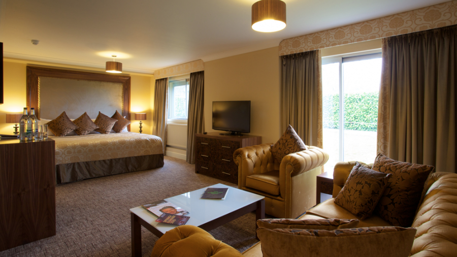 Aubrey Park Hotel at London Luton Airport